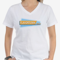 CafePress can create this FlavortownUSA T-Shirts for you