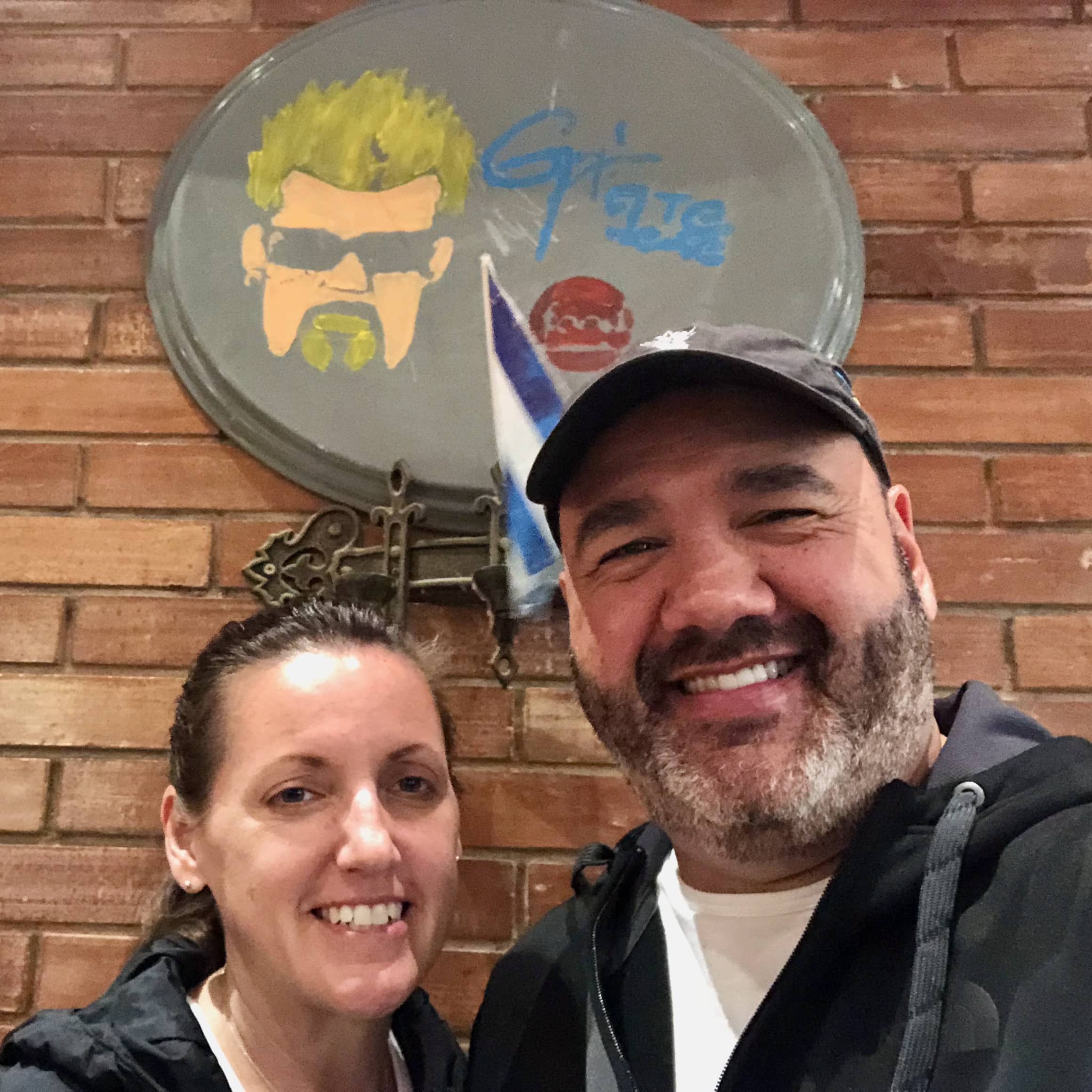 Rick and Jenn in Cuba for Diners Drive-ins and Dives