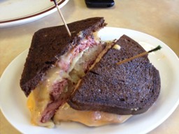 Yesterday's Reuben Lunch!