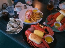 at the porthole restaurant