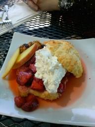 strawberry shortcake