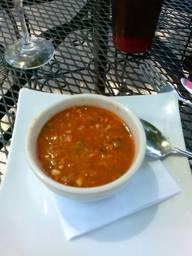 fresh spring gazpacho