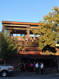 Falconettis on the drive