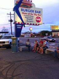 Three Hours For A Burger