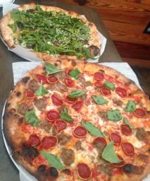 Korean BBQ and My Sha-Roni Pizzas