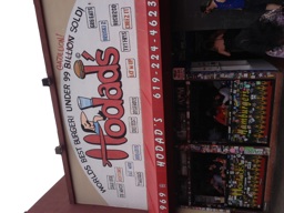 Hodad's ocean beach