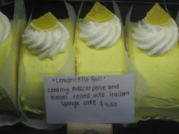 Lemoncello Roll