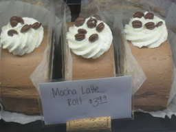 Mocha Latte Roll