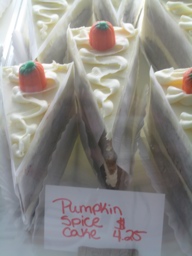 Pumpkin Spice Cake