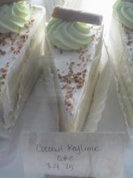 Coconut Key Lime Cake