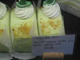 Key Lime Roll