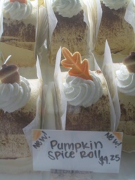 Pumpkin Spice Roll