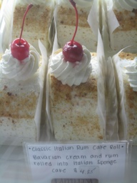 Rum Cake Roll