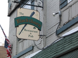 Blackthorn sign