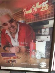 Autographed Guy Picture