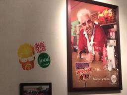 Guy Ate Here Graffiti