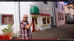 Eureka!  Guy Finds Cafe Nooner!
