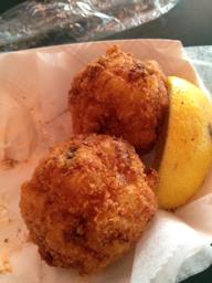 Lobster Fritters