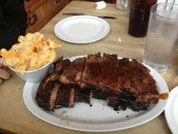 Rack of ribs