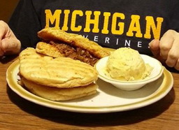 BBQ Brisket Panini