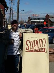 Sidewalk sign