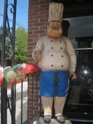 Wooden Chef