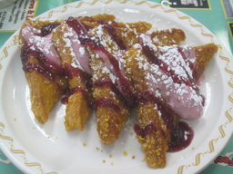 Raspberry French Toast