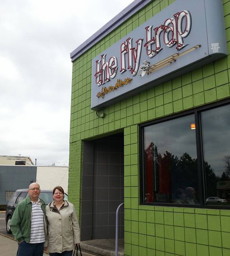 Outside the Fly Trap