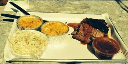 Smoque BBQ Brisket Plate