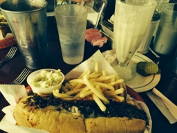 South Side Soda Shop Philly Sandwich