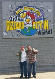 Joe's Gizzard City sign