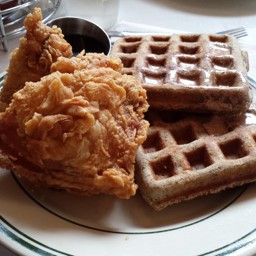 Chicken and Waffles