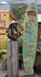 Mike's Menu Board