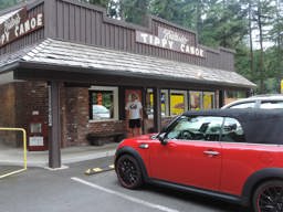 Shirley's Tippy Canoe