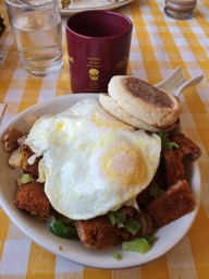 Chicken Fried Steak Skillet