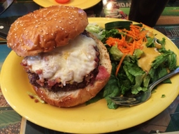 Ultimate Cheeseburger