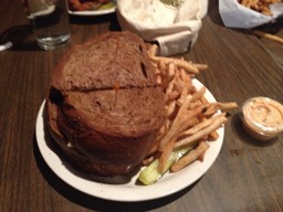 Reuben Sandwich