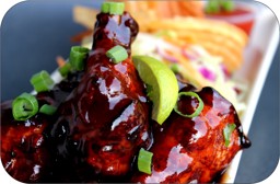 Singapore Sling Wings