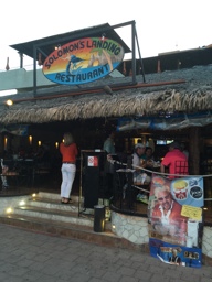 Fixed the Guy Fieri sign out front of Soloman's Landing