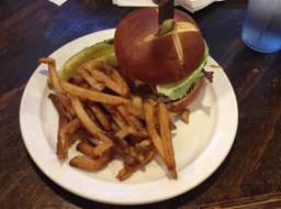 Wadmalaw Burger