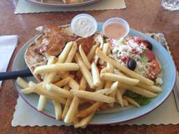 Chicken Souvlaki 