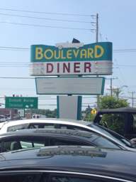 Boulevard Diner Sign