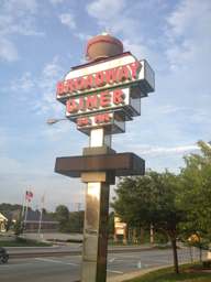 Broadway Diner Sign