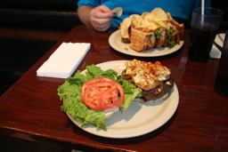 Grover's Bar & Grill Food