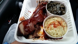 Brisket plate