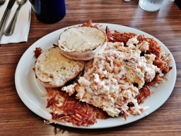 Voulas -  Smokey the Salmon scramble