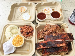 3 Meat Plate - Gorrila BBQ