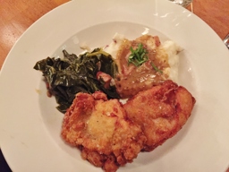 Fried Chicken Plate - The Country Cat