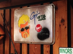 Guy Ate Here - Shirley's Tippy Canoe