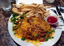 Sloppy Joe Plate - Shirley's Tippy Canoe